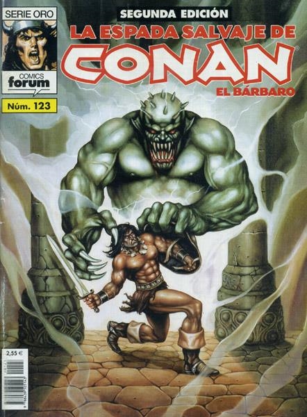 ESPADA SALVAJE DE CONAN VOLUMEN I 2ª ED # 123 | 978843950514320123 | ROY THOMAS - DON KRAAR - DALE EAGLESHAM