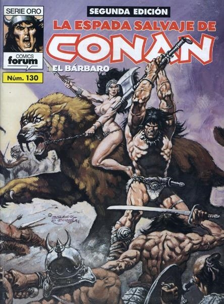 ESPADA SALVAJE DE CONAN VOLUMEN I 2ª ED # 130 | 978843950514320130 | ROY THOMAS - ERNIE CHAN | Universal Cómics