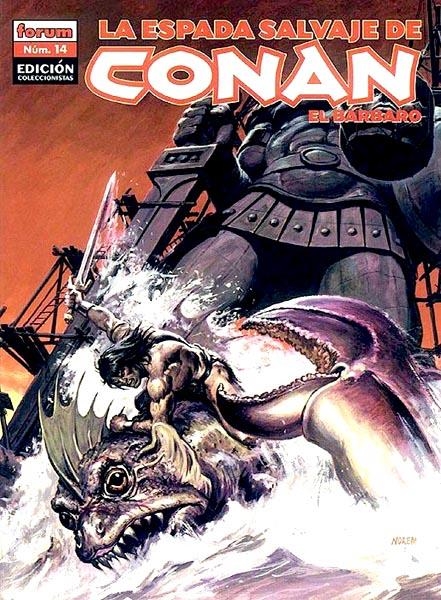 ESPADA SALVAJE DE CONAN VOLUMEN I 3ª ED # 014 | 848000214189510014 | ROY THOMAS - JOHN BUSCEMA