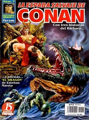 ESPADA SALVAJE DE CONAN VOLUMEN III # 07 | 848000216990500007 | RUBEN MERIGGI - CHUCK DIXON | Universal Cómics