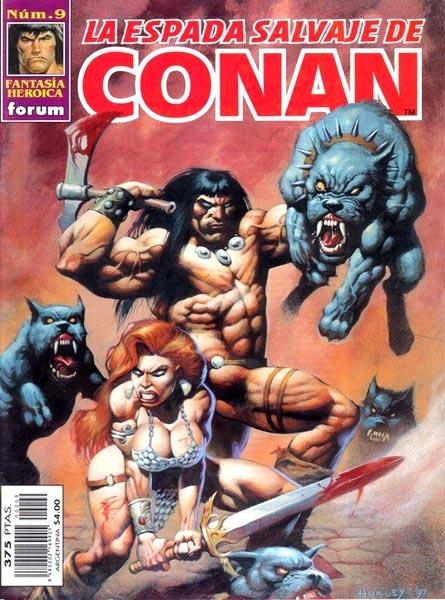 ESPADA SALVAJE DE CONAN VOLUMEN III # 09 | 848000216990500009 | ENRIQUE VILLAGRAN - CHUCK DIXON | Universal Cómics