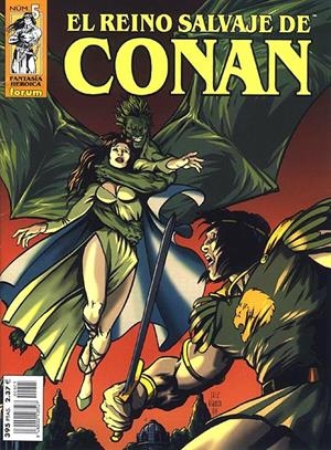 REINO SALVAJE DE CONAN # 05 | 848000210352700005 | ROY THOMAS  -  JOHN BUSCEMA | Universal Cómics