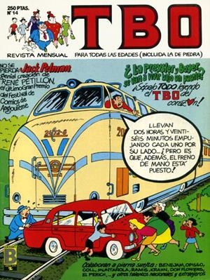 TBO EDICIONES B # 014 | 842000904250400014 | VAZQUEZ - COLL - SEMPRE - F. PEREZ NAVARRO - SABATES - VARIOS AUTORES