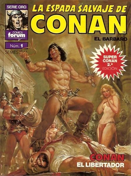 SUPERCONAN 2ª ED # 01 CONAN EL LIBERTADOR | 978843951300130001 | ROY THOMAS - JOHN BUSCEMA - TONY DE ZUÑIGA