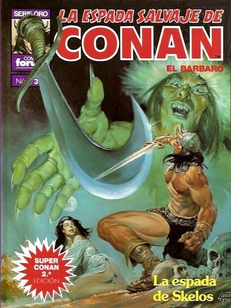 SUPERCONAN 2ª ED # 03 LA ESPADA DE SKELOS | 978843951300130003 | ROY THOMAS - JOHN BUSCEMA - TONY DE ZUÑIGA - ALFREDO ALCALA