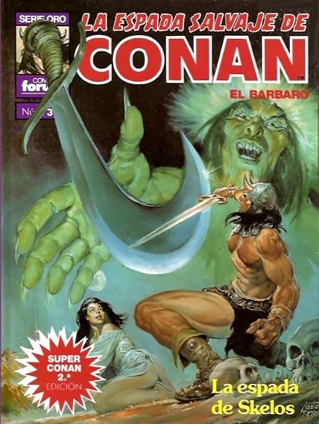 SUPERCONAN 2ª ED # 03 LA ESPADA DE SKELOS | 978843951300130003 | ROY THOMAS - JOHN BUSCEMA - TONY DE ZUÑIGA - ALFREDO ALCALA | Universal Cómics