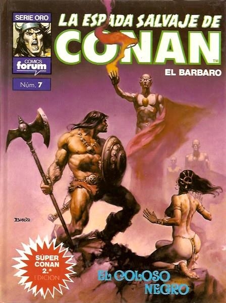 SUPERCONAN 2ª ED # 07 EL COLOSO NEGRO | 978843951300130007 | ROY THOMAS - GERRY CONWAY - TIM CONRAD - ERNIE CHAN - JOHN SEVERIN - MARIE SEVERIN - ROSS ANDRU - WA