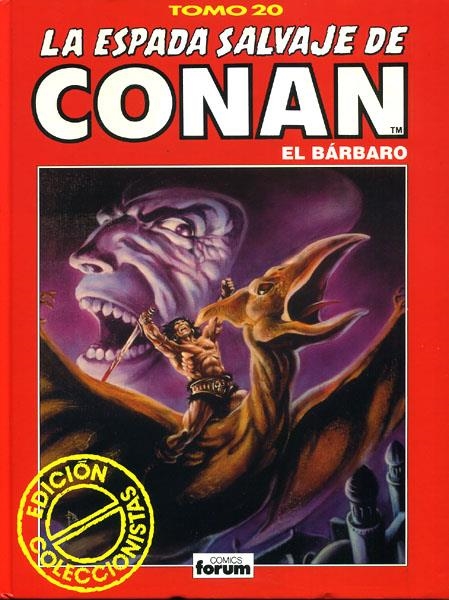 ESPADA SALVAJE DE CONAN TOMOS ROJOS # 20 | 978843950514302020 | VARIOS AUTORES | Universal Cómics