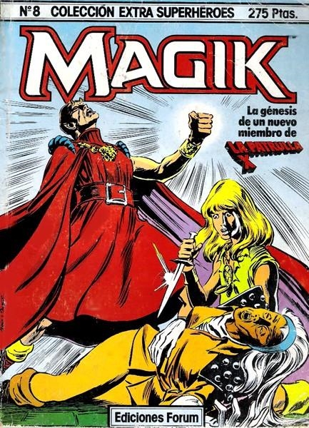 EXTRA SUPERHÉROES # 08 MAGIK | 21705 | CHRIS CLAREMONT - JOHN BUSCEMA - RON FRENZ - SAL BUSCEMA | Universal Cómics