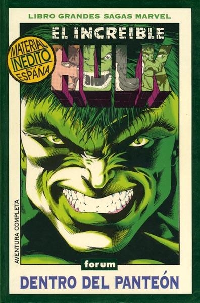 GRANDES SAGAS MARVEL # 02 HULK # 1 DENTRO DEL PANTEON | 21715 | PETER DAVID  -  BILL JAASKA - DALE KEOWN - MARK FARMER | Universal Cómics