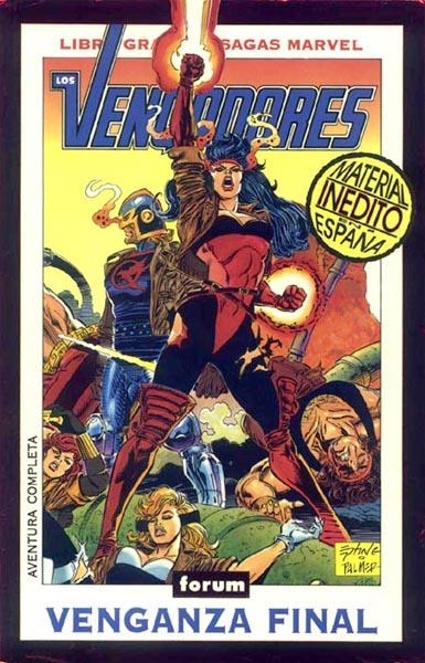 GRANDES SAGAS MARVEL # 05 LOS VENGADORES # 2 VENGANZA FINAL | 21718 | GLENN HERDLING - BOB HARRAS - JIM HALL - MIKE GUSTOVICH - GEOF ISHERWOOD - STEVE EPTING - TOM PALMER