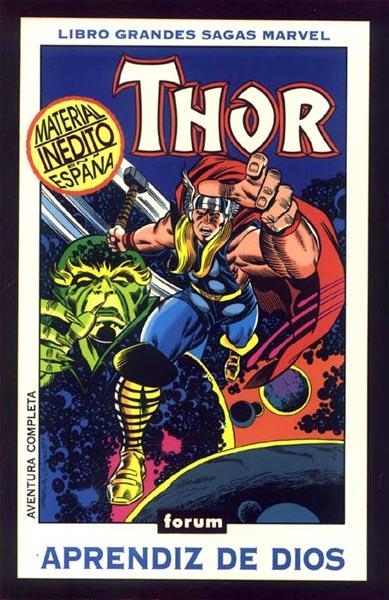 GRANDES SAGAS MARVEL # 07 THOR # 1 EL APRENDIZ DE DIOS | 21720 | TOM DE FALCO - RON LIM - MIKE MIGNOLA - MARK TEXEIRA - HERB TRIMPE - RON FRENZ - HERB TRIMPE - MIKE 