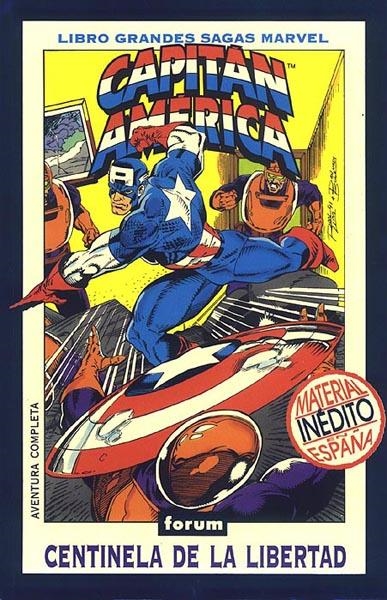 GRANDES SAGAS MARVEL # 14 CAPITAN AMERICA # 2 CENTINELA DE LA LIBERTAD | 21727 | TOM DE FALCO - MARK GRUENWALD  -  RON LIM - RON FRENZ - MARK BAGLEY - CHRIS MARRINAN