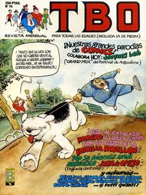 TBO EDICIONES B # 016 | 842000904250400016 | VAZQUEZ - COLL - SEMPRE - F. PEREZ NAVARRO - SABATES - VARIOS AUTORES