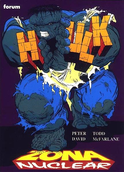 OBRAS MAESTRAS # 07 HULK ZONA NUCLEAR | 21789 | PETER DAVID - TODD MC FARLANE | Universal Cómics