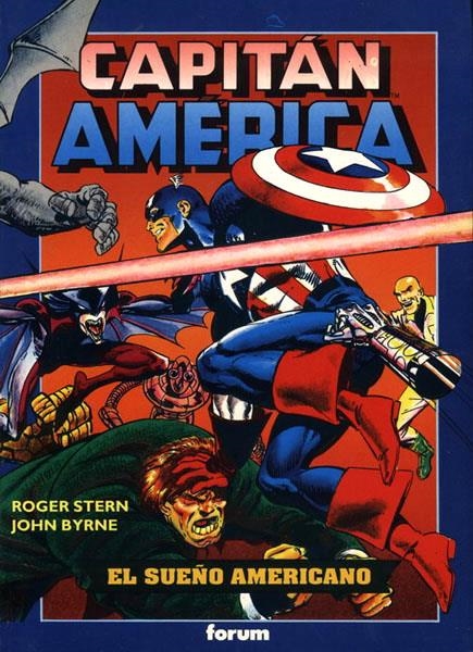 OBRAS MAESTRAS # 10 CAPITAN AMERICA EL SUEÑO AMERICANO | 21792 | ROGER STERN - JOHN BYRNE