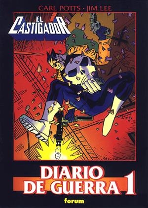 OBRAS MAESTRAS # 26 PUNISHER DIARIO DE GUERRA # 1 | 21808 | CARL POTTS - JIM LEE