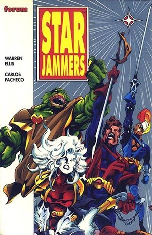 STARJAMMERS | 21823 | WARREN ELLIS - CARLOS PACHECO | Universal Cómics