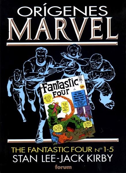 ORIGENES MARVEL # 01 LOS 4 FANTASTICOS | 848000202854709001 | JACK KIRBY - STAN LEE