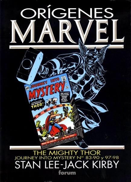 ORIGENES MARVEL # 06 THOR | 848000202854709006 | STAN LEE - JACK KIRBY