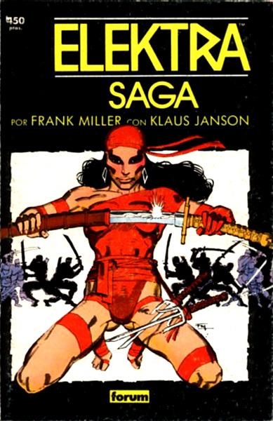 PRESTIGIO VOL I # 04 ELEKTRA SAGA I EL MURO | 978843951413803001 | FRANK MILLER - KLAUS JANSON