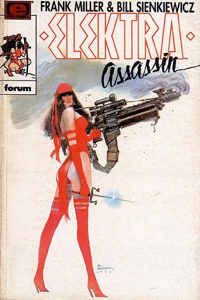 PRESTIGIO VOL I # 12 ELEKTRA ASSASIN I | 848000202967404012 | FRANK MILLER  -  BILL SIENKIEWICZ | Universal Cómics