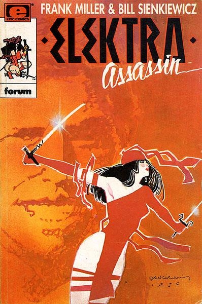 PRESTIGIO VOL I # 15 ELEKTRA ASSASIN III | 848000202967404015 | FRANK MILLER  -  BILL SIENKIEWICZ | Universal Cómics