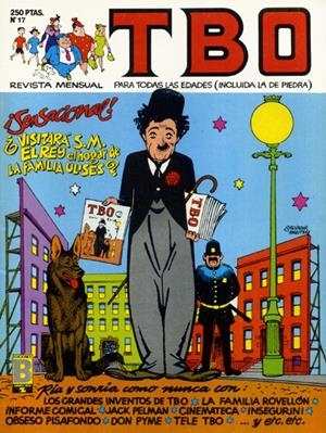 TBO EDICIONES B # 017 | 842000904250400017 | VAZQUEZ - COLL - SEMPRE - F. PEREZ NAVARRO - SABATES - VARIOS AUTORES