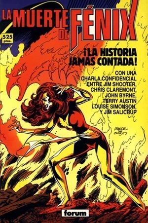 PRESTIGIO VOL I # 36 PATRULLA-X LA MUERTE DE FENIX | 848000202967404036 | CHRIS CLAREMONT - JOHN BYRNE - TERRY AUSTIN | Universal Cómics