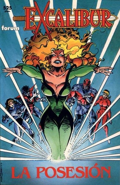 PRESTIGIO VOL I # 43 EXCALIBUR LA POSESION | 848000202967404043 | TOM MORGAN - MICHAEL HIGGINS | Universal Cómics