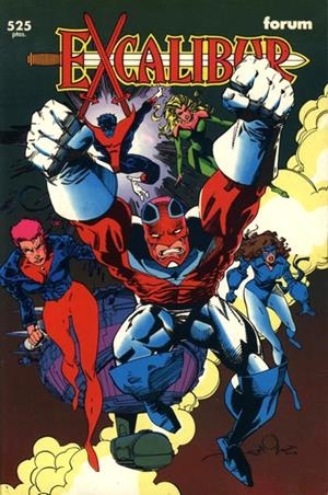 PRESTIGIO VOL I # 51 EXCALIBUR PATENTE AEREA | 848000202967404051 | SCOTT LOBDELL - RON LIM - BRIAN STELFREEZE -DWAYNE TURNER - JACKSON GUICE - RICK LEONARDI - ERIK LAR