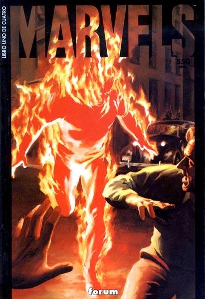 PRESTIGIO VOL I # 67 MARVELS I | 848000202967404067 | KURT BUSIEK  -  ALEX ROSS