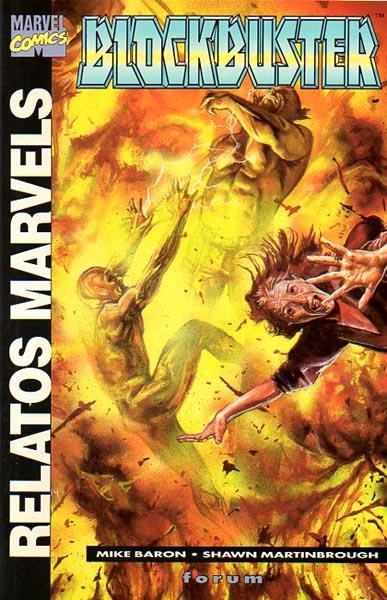 PRESTIGIO VOL III # 02 BLOCKBUSTER | 848000218850000002 | MIKE BARON - SHAWN MARTINBROUGH
