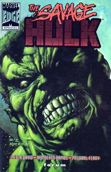 PRESTIGIO VOL III # 08 SAVAGE HULK | 848000218850000008 | PETER DAVID - HUMBERTO RAMOS - PASQUAL FERRY
