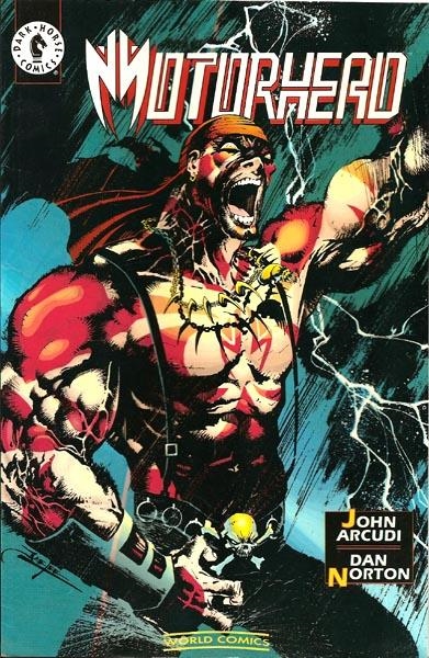 PRESTIGIO WORLD COMICS # 02 MOTORHEAD | 848000218889000002 | JOHN ARCUDI - DAN NORTON