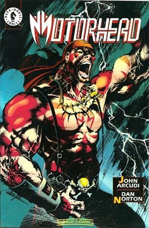 PRESTIGIO WORLD COMICS # 02 MOTORHEAD | 848000218889000002 | JOHN ARCUDI - DAN NORTON