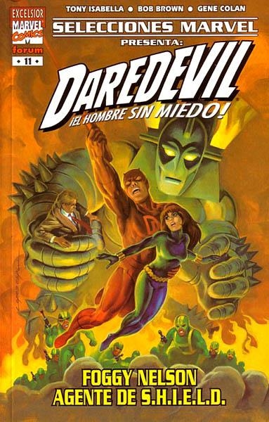 SELECCIONES MARVEL # 11 DAREDEVIL FOGGY NELSON | 848000215375100011 | STAN LEE - GENE COLAN - VINCE COLLETA