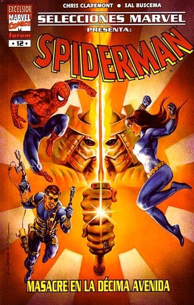 SELECCIONES MARVEL # 12 SPIDERMAN MASACRE EN LA 10ª AVENIDA | 848000215375100012 | CHRIS CLAREMONT - SAL BUSCEMA - STEVE LEIALOHA