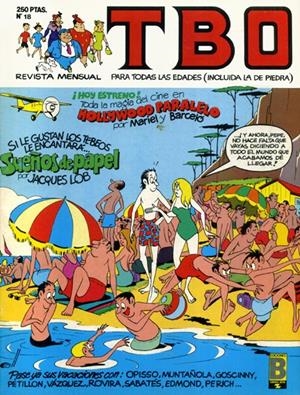 TBO EDICIONES B # 018 | 842000904250400018 | VAZQUEZ - COLL - SEMPRE - F. PEREZ NAVARRO - SABATES - VARIOS AUTORES