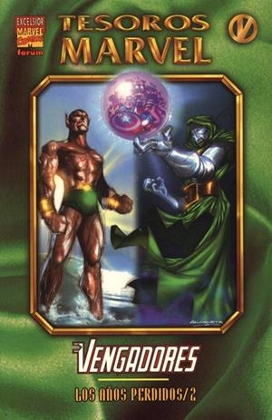 TESOROS MARVEL # 06 VENGADORES AÑOS PERDIDOS # 2 | 848000215112200006 | GERRY CONWAY - BILL MANTLO - JIM SHOOTER - GEORGE PEREZ - SAL BUSCEMA - SAL TRAPANI