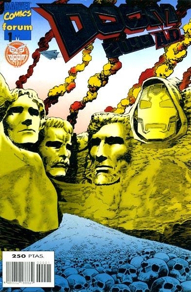 2099 DOOM # 01 | 848000218886900001 | WARREN ELLIS - PAT BRODERICK - JOHN NYBERG | Universal Cómics