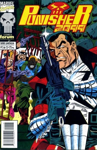 2099 PUNISHER # 05 | 978843953054100005 | PAT MILLS - TONNY SKINER - MORGAN Y SIMON COLEBY