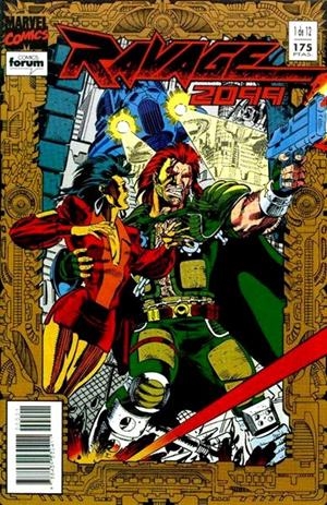 2099 RAVAGE # 01 | 978843953041100001 | PAUL RYAN - STAN LEE | Universal Cómics