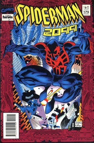 2099 SPIDERMAN VOLUMEN  I # 01 | 978843953015200001 | PETER DAVID - RICK LEONARDI - AL WILLIAMSON