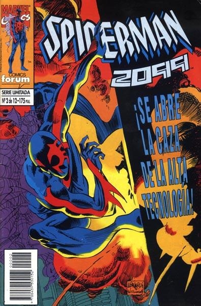 2099 SPIDERMAN VOLUMEN  I # 02 | 978843953015200002 | PETER DAVID - RICK LEONARDI - AL WILLIAMSON | Universal Cómics