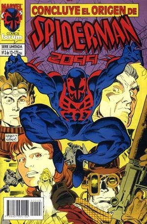2099 SPIDERMAN VOLUMEN  I # 03 | 978843953015200003 | PETER DAVID - RICK LEONARDI - AL WILLIAMSON | Universal Cómics
