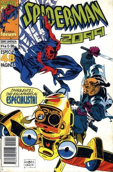 2099 SPIDERMAN VOLUMEN  I # 04 | 978843953015200004 | PETER DAVID - RICK LEONARDI - AL WILLIAMSON | Universal Cómics