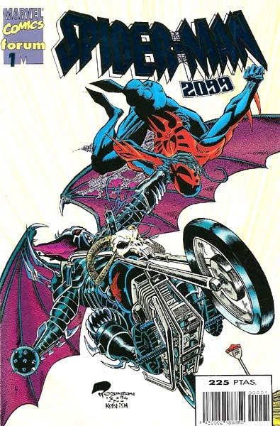 2099 SPIDERMAN VOLUMEN  II # 01 | 9999900000245 | PETER DAVID - ROGER ROBINSON - JIMMY PALMIOTTI