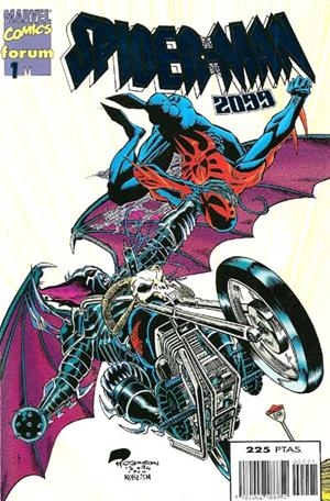 2099 SPIDERMAN VOLUMEN  II # 01 | 9999900000245 | PETER DAVID - ROGER ROBINSON - JIMMY PALMIOTTI | Universal Cómics