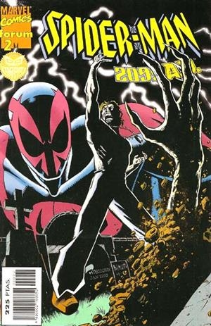 2099 SPIDERMAN VOLUMEN  II # 02 | 848000218885200002 | PETER DAVID - ROGER ROBINSON - JIMMY PALMIOTTI | Universal Cómics